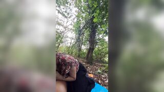 La mia ex mi fa un Pompino al Parco di Monza