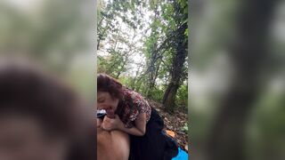 La mia ex mi fa un Pompino al Parco di Monza