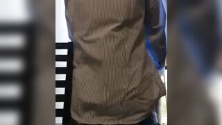 SCOPO MIA MOGLIE A PECORINA SUL BALCONE