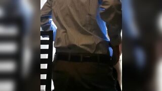 SCOPO MIA MOGLIE A PECORINA SUL BALCONE