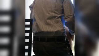 SCOPO MIA MOGLIE A PECORINA SUL BALCONE