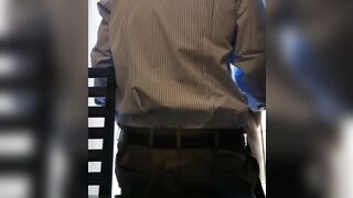 SCOPO MIA MOGLIE A PECORINA SUL BALCONE