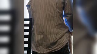 SCOPO MIA MOGLIE A PECORINA SUL BALCONE