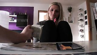 Professoressa amatoriale scopa il suo studente