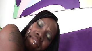 Grosso culo pieno di sperma