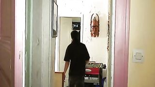 Neretta francese sodomizzata