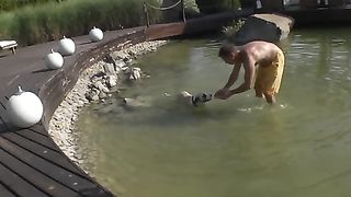 Anteprima del video: Due giovani pornostar calde per Rocco Siffredi