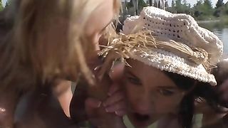 Due giovani pornostar calde per Rocco Siffredi