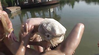 Due giovani pornostar calde per Rocco Siffredi