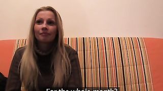 Intervista xxx a bionda amatoriale