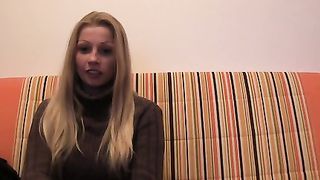 Intervista xxx a bionda amatoriale