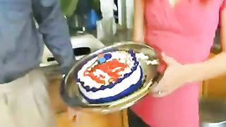 Papà si scopa la babysitter