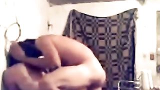 Coppia tedesca scopa in webcam