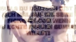 Coppia tedesca scopa in webcam