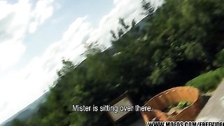 Calda studentessa ceca bellissima