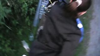 Moneka scopata duramente per punizione