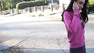 Anteprima del video: Jessica Jaymes succhia il mio cazzo