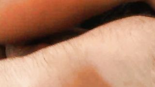 Calda fica ebony leccata e scopata