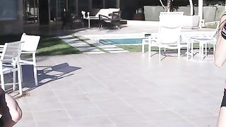 Ava Taylor scopata dal suo coach