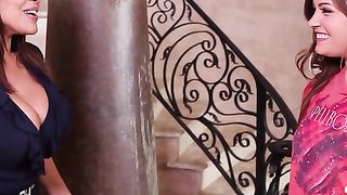 Sesso di gruppo in hotel