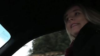 Teenager autostoppista scopata amatoriale