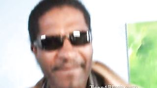 Pompino da bionda teenager