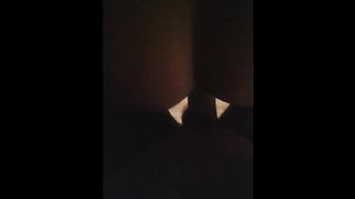 Ginnasta amatoriale tettona