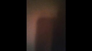 Ginnasta amatoriale tettona