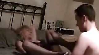 Bionda matura cougar