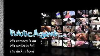 Anteprima del video: Giovane babe sexy scopata in pubblico