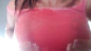 Emelie Ekstrom in webcam