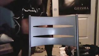 Giovane trans carina si masturba in webcam