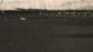 Trans nera bellissima si masturba