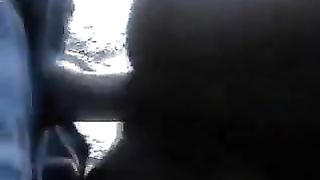 Sesso in auto con fidanzata transessuale