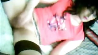 Emo trans teen bruna in webca