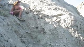 Studentessa abbronzata con un culo perfetto