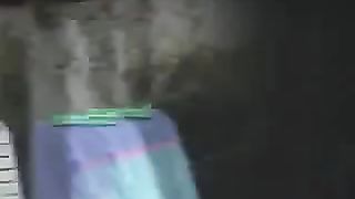 Matura grassoccia prende il sole nuda