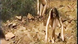 Video promozionale vintage club naturista americano