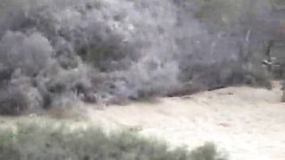 Voyeur su spiaggia nudista alle Canarie