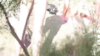 Persone prendono il sole nude