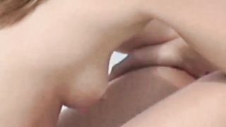 Sextape bella biondina nuda in spiaggia