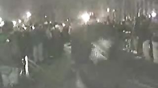 Parata di nudisti in città