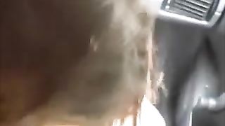 Bel pompino amatoriale in automobile