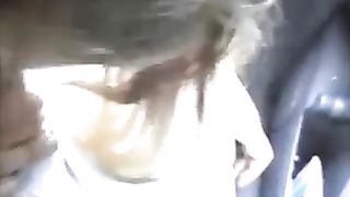 Bel pompino amatoriale in automobile