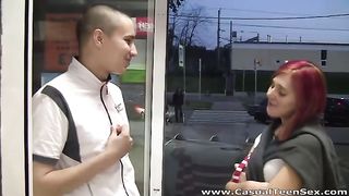 Teen troia per una sveltina