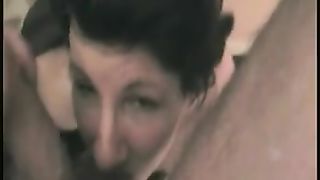 Tanta sborra sulla faccia di mia moglie