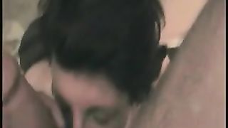 Tanta sborra sulla faccia di mia moglie