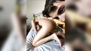 RAGAZZA ITALIANA INCULATA VIOLENTEMENTE