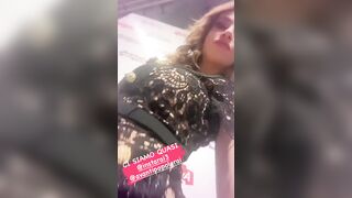 Storia instagram di Malena la Zozza