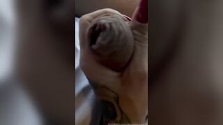 Denise segha questo bellissimo cazzo duro